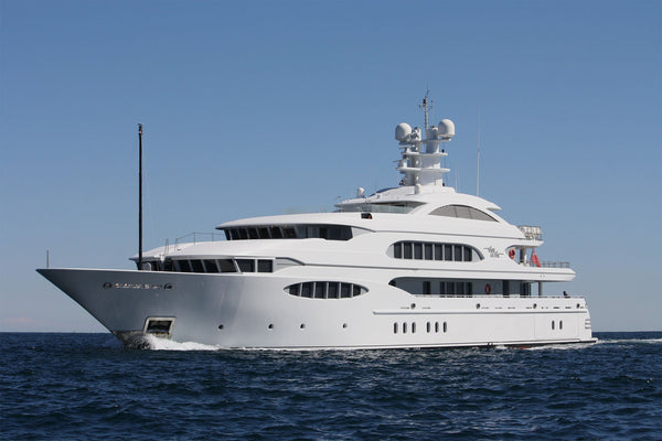 Umbrellas for a Super Yacht