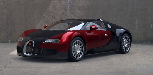 We deliver special designs for Bugatti