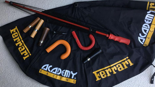Umbrellas for the Ferrari Racing Academy