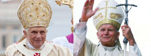 European Umbrellas supplies umbrellas for the Pope