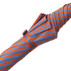 Oertel Handmade Damen - Streifen - orange/hellblau