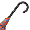 Oertel Handmade Damen - Streifen - orange/hellblau