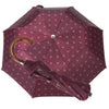 Oertel Handmade Taschenschirm - Ahorn - Ente Rot
