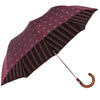 Oertel Handmade Taschenschirm - Ahorn - Ente Rot