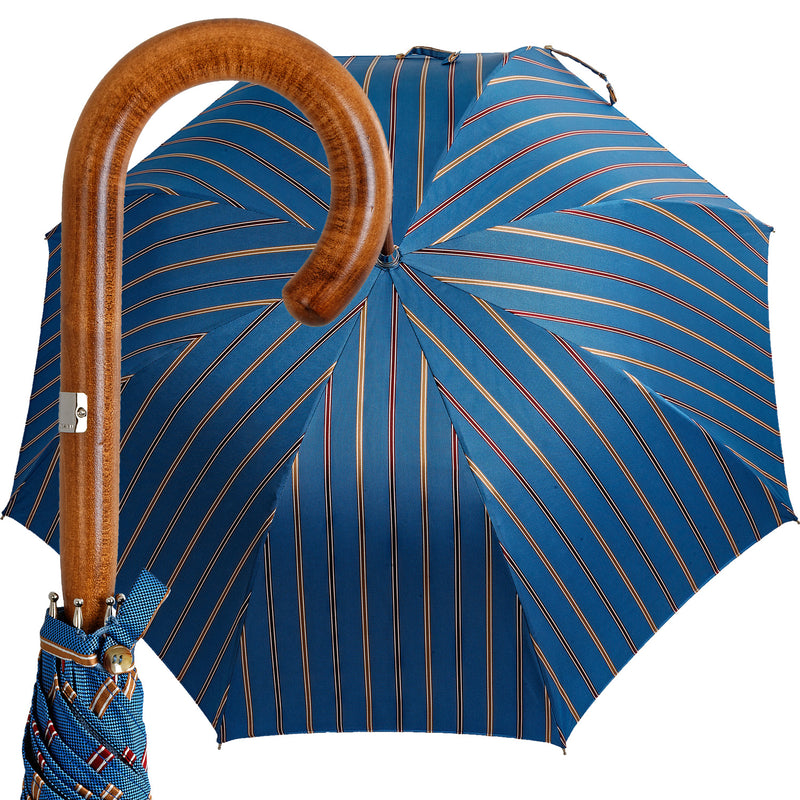 Oertel Handmade Classic Ladies - stripes - bleu