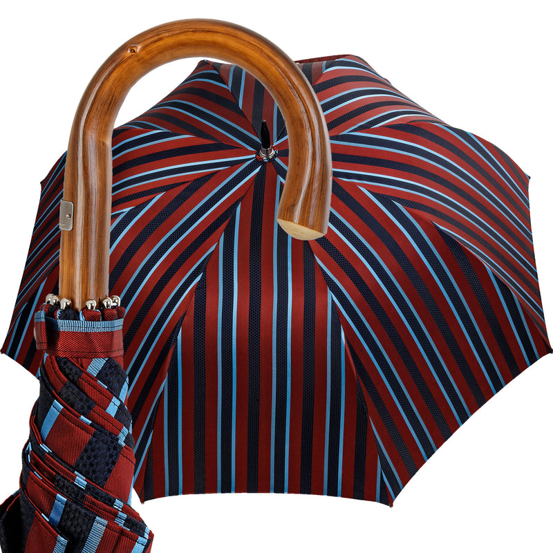 Oertel Handmade - Sport Stripes red/lightblue