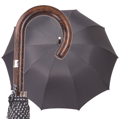 Oertel Handmade - Classic Oak (Eiche)-Karo schwarz/grau