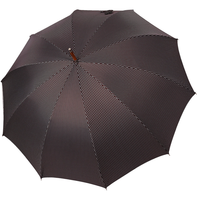 Oertel Handmade - Classic II - pepita black-red | European Umbrellas