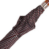 Oertel Handmade - Classic II - pepita black-red | European Umbrellas
