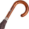 Oertel Handmade - Classic II - pepita black-red | European Umbrellas