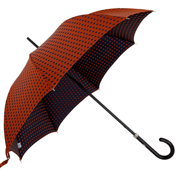Oertel Handmade Ladies - Paisley - blue-orange | European Umbrellas
