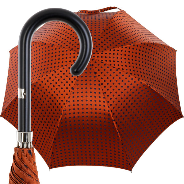 Oertel Handmade Ladies - Paisley - blue-orange | European Umbrellas