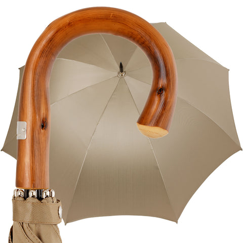 Oertel Handmade - Sport uni - beige | European Umbrellas