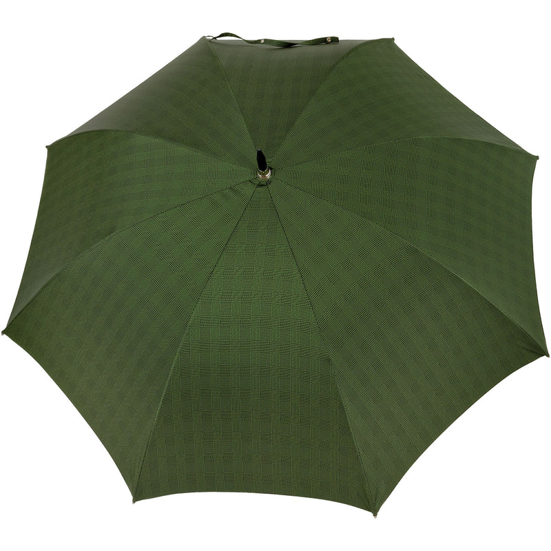 Oertel Handmade - Sport glencheck - green | European Umbrellas