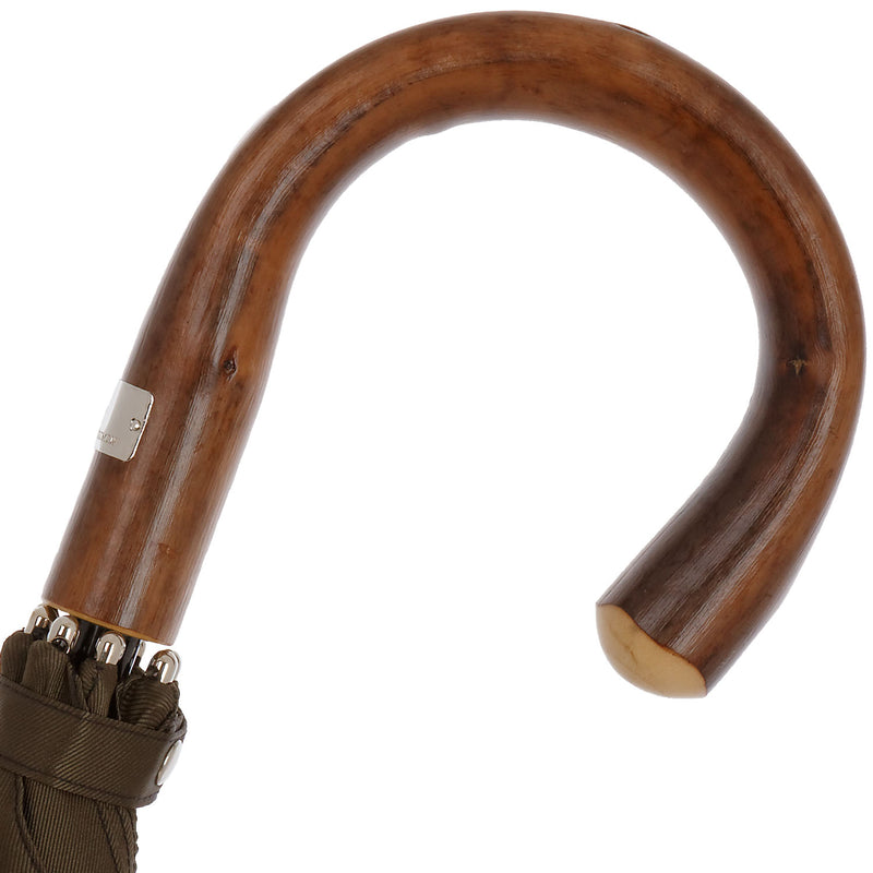 Oertel Handmade - Sport uni - golf umbrella - olive | European Umbrellas