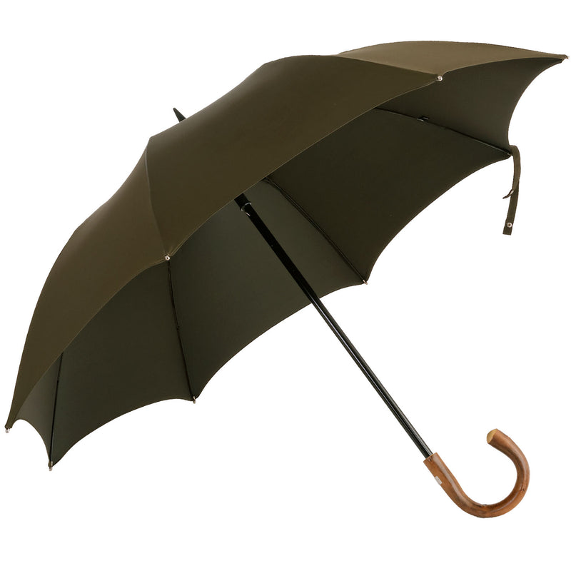 Oertel Handmade - Sport uni - golf umbrella - olive | European Umbrellas