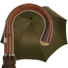 Oertel Handmade - Sport uni - golf umbrella - olive | European Umbrellas