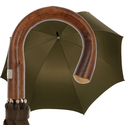 Oertel Handmade - Sport uni - golf umbrella - olive | European Umbrellas