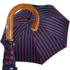 Oertel Handmade - Sport Stripes - blue-red | European Umbrellas