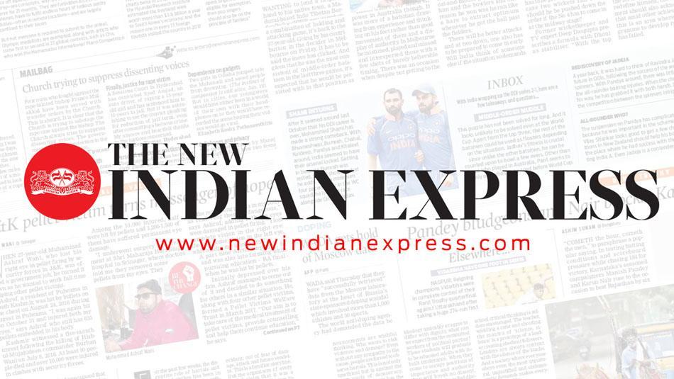 „EXPRESS INDIA“ ein Bericht über Schirm Oertel