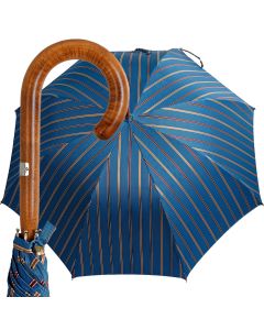 Oertel Handmade Damen - Classic - Streifen bleu