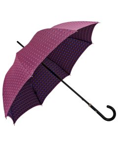 Oertel Handmade Ladies umbrella - Polka Dots pink/blue