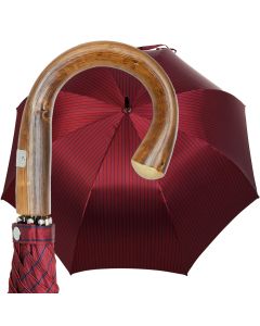 Oertel Handmade - Sport - Tweed stripes - red | European Umbrellas