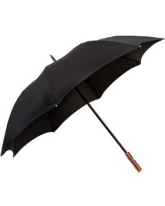 Oertel Handmade - Sport uni - golf umbrella - black | European Umbrellas