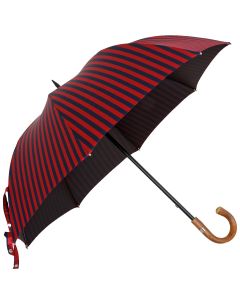 Oertel Handmade - Sport Stripes - blue-red | European Umbrellas