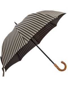 Oertel Handmade - Sport - Tweed Stripes - orange | European Umbrellas