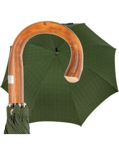 Oertel Handmade - Sport glencheck - green | European Umbrellas