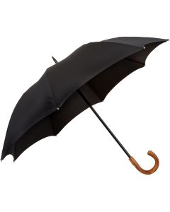Oertel Handmade - Sport uni - golf umbrella - black | European Umbrellas