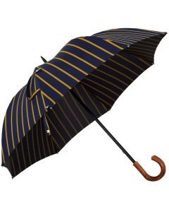 Oertel Handmade - Sport Stripes - blue-yellow | European Umbrellas