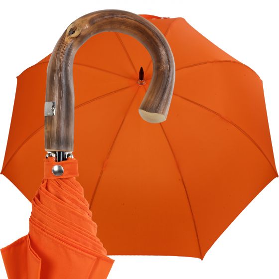 Oertel Handmade Regenschirm - Sport - uni orange
