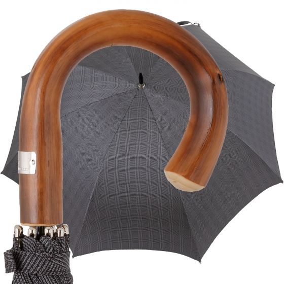 Oertel Handmade - Sport glencheck - black | European Umbrellas