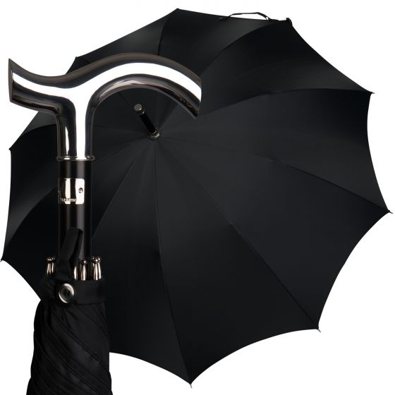 Oertel Handmade - Sterling Silver - Derby | European Umbrellas