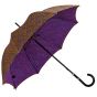 Oertel Handmade Damen Regenschirm - Paisley gelb/violett