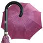 Oertel Handmade Ladies umbrella - Polka Dots pink/blue