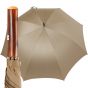Oertel Handmade - Sport uni - golf umbrella - beige | European Umbrellas