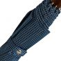 Oertel Handmade Taschenschirm - Hahnentritt blau