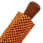 Oertel Handmade Taschenschirm - Ahorn Dots orange-schwarz