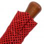 Oertel Handmade Taschenschirm - Ahorn Dots rot-blau