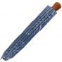 Oertel Handmade Taschenschirm - Ahorn Stripes bleu-marine