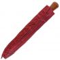 Oertel Handmade Taschenschirm - Ahorn Stripes rot-marine
