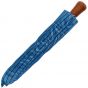 Oertel Handmade Taschenschirm - Ahorn Stripes royal-marine