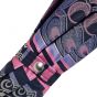 Oertel Handmade Damen Taschenschirm -Satin - blau/pink