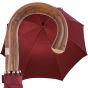 Oertel Handmade - Sport uni - red | European Umbrellas