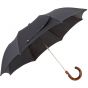 Oertel Handmade pocket umbrella maple - black
