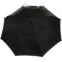 Oertel Handmade pocket umbrella - leather black