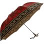 Marchesato - Pocket umbrella - baroque red